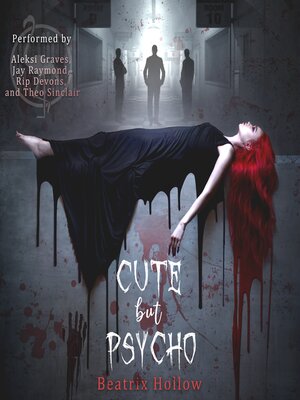 cover image of Cute but Psycho